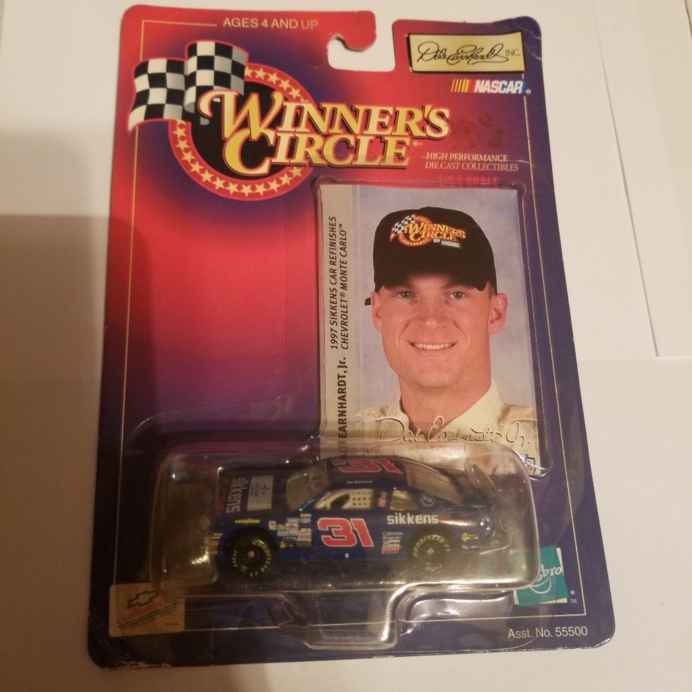 Dale Earnhardt Jr. Winners Circle Monte Carlo Diescast Nascar Car